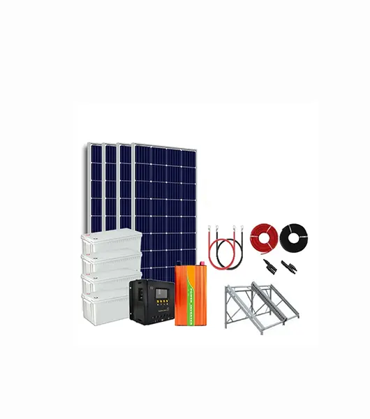Commercial 3KW On-Grid Solar Power System