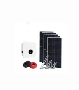 10 KW Rooftop Hybrid Solar Panel