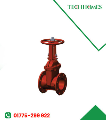 LIFECO  OS&Y. 6" Gate Valve