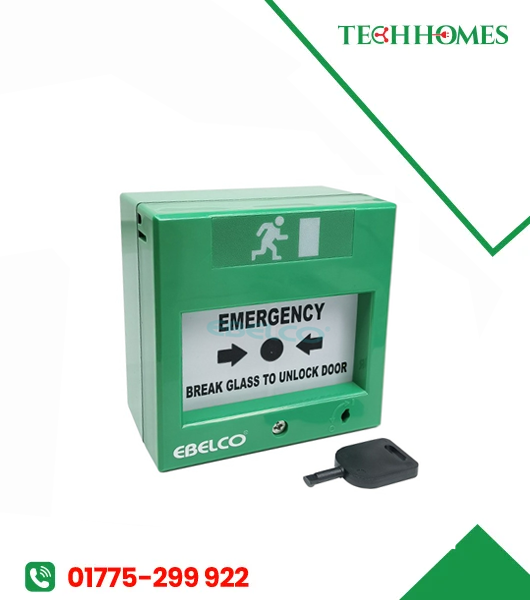 Ebelco E-108-E(G) E.M Lock Brackets EBELCO E-108E-G Emergency Door Release - Image 1