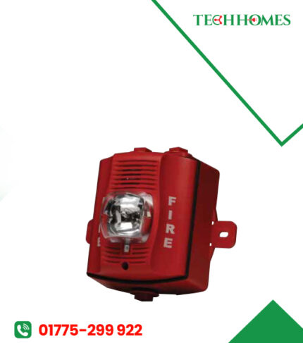 Notifier by Honeywell  P2RK+FCM-1 Addressable Weatherproof Sounder/ Strobe