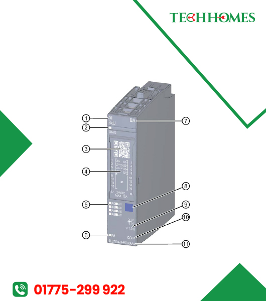 SIEMENS 6ES7134-6FF00-0AA1 | Techhomes