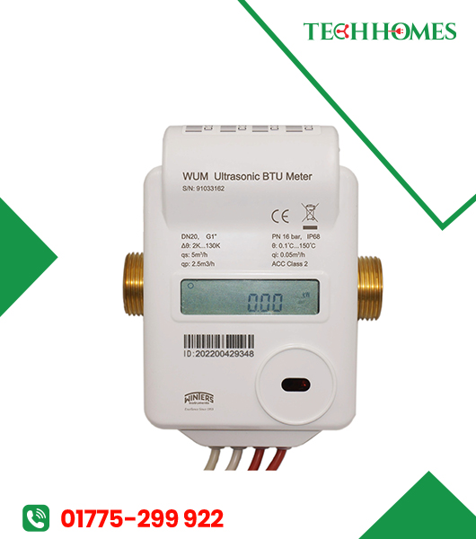 BTU Meter Battery | Techhomes
