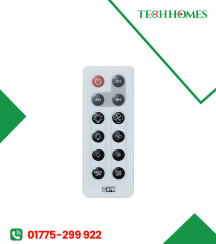 FAN, LAMP Remote Controller | Techhomes