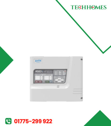 Zeta Infinity 8 - IN2 Fire Alarm Control Panel (02 Zone)