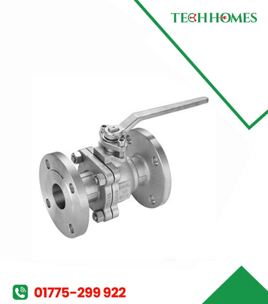 Ball Valve-01 Flanged Ball Valve - Image 1