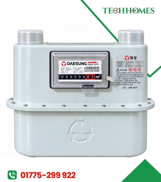G 16 G16 Gas Meter – Industrial Gas Meter - Image 1