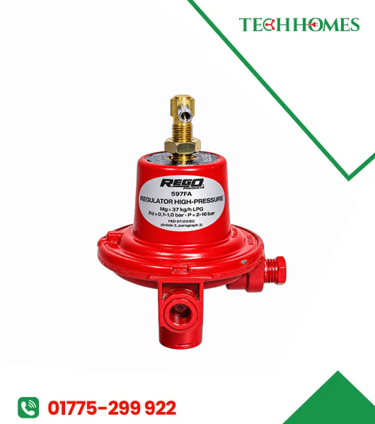 High Pressure LPG Regulator High Pressure LPG Regulator - Image 1