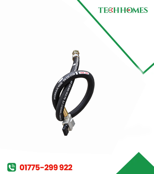 Pigtile_ Hydraulic Hose Assembly - Image 1